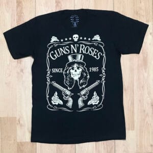 CH_GUNS AND ROSES GNR_Since