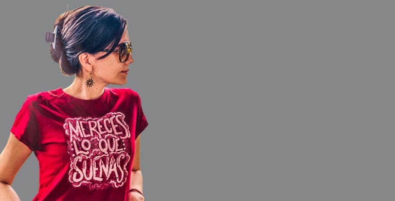 Categoria camiseta de rock mujer