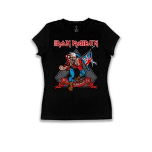 Camiseta Iron Maiden - The Trooper | 100% Algodón y Diseño Exclusivo