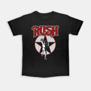 camiseta Rush 2112 hombre