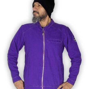 CHAQUETA ROCKSTAR Morado