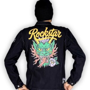 CHAQUETA ROCKSTAR STP_Dragon