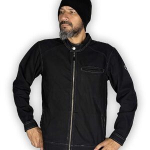 CHAQUETA ROCKSTAR Black